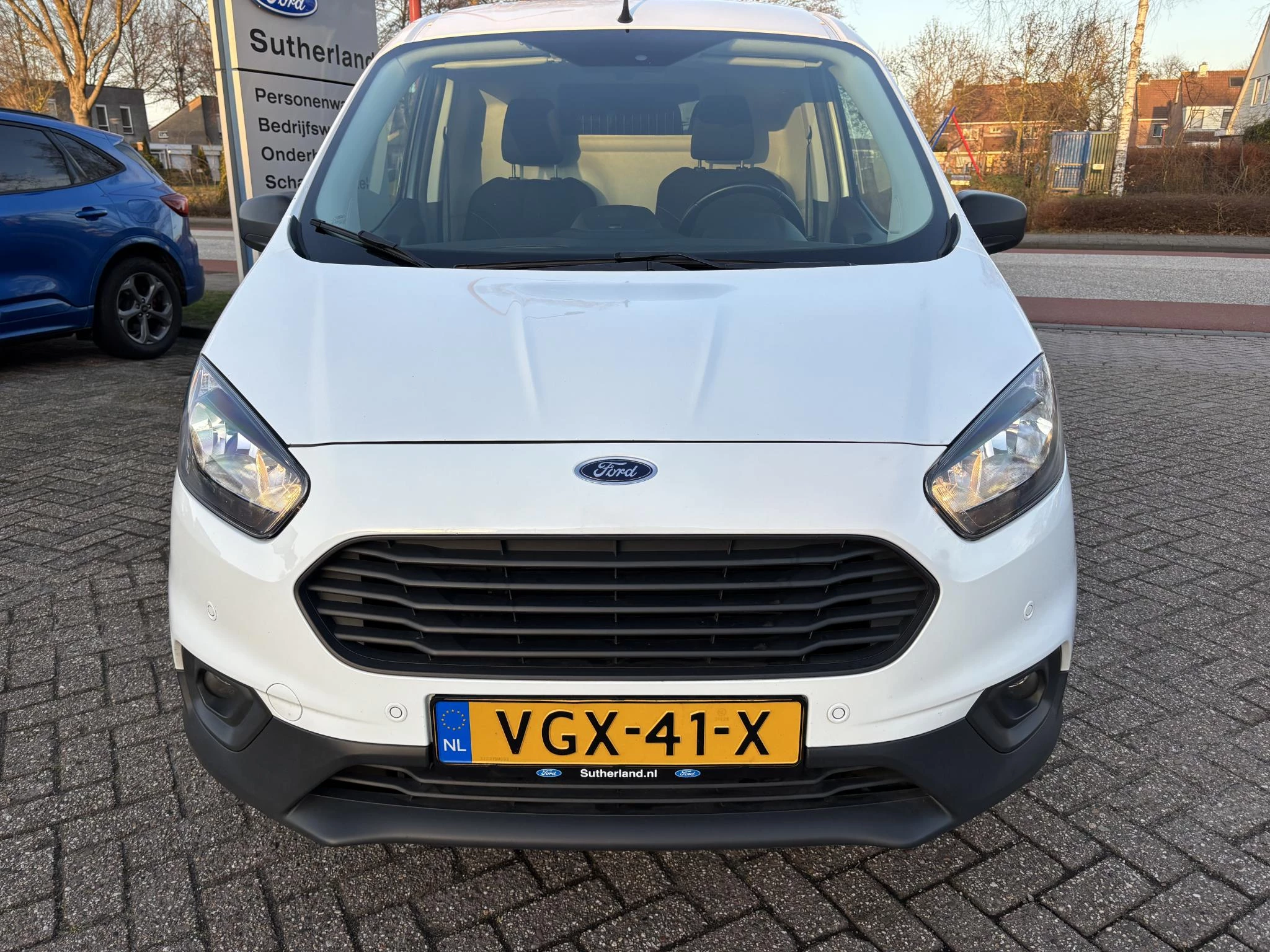 Hoofdafbeelding Ford Transit Courier