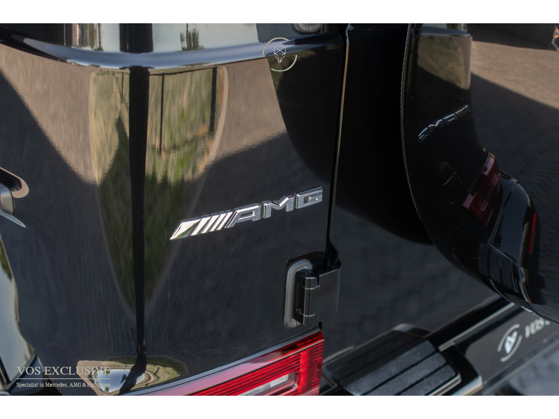 Hoofdafbeelding Mercedes-Benz G-Klasse
