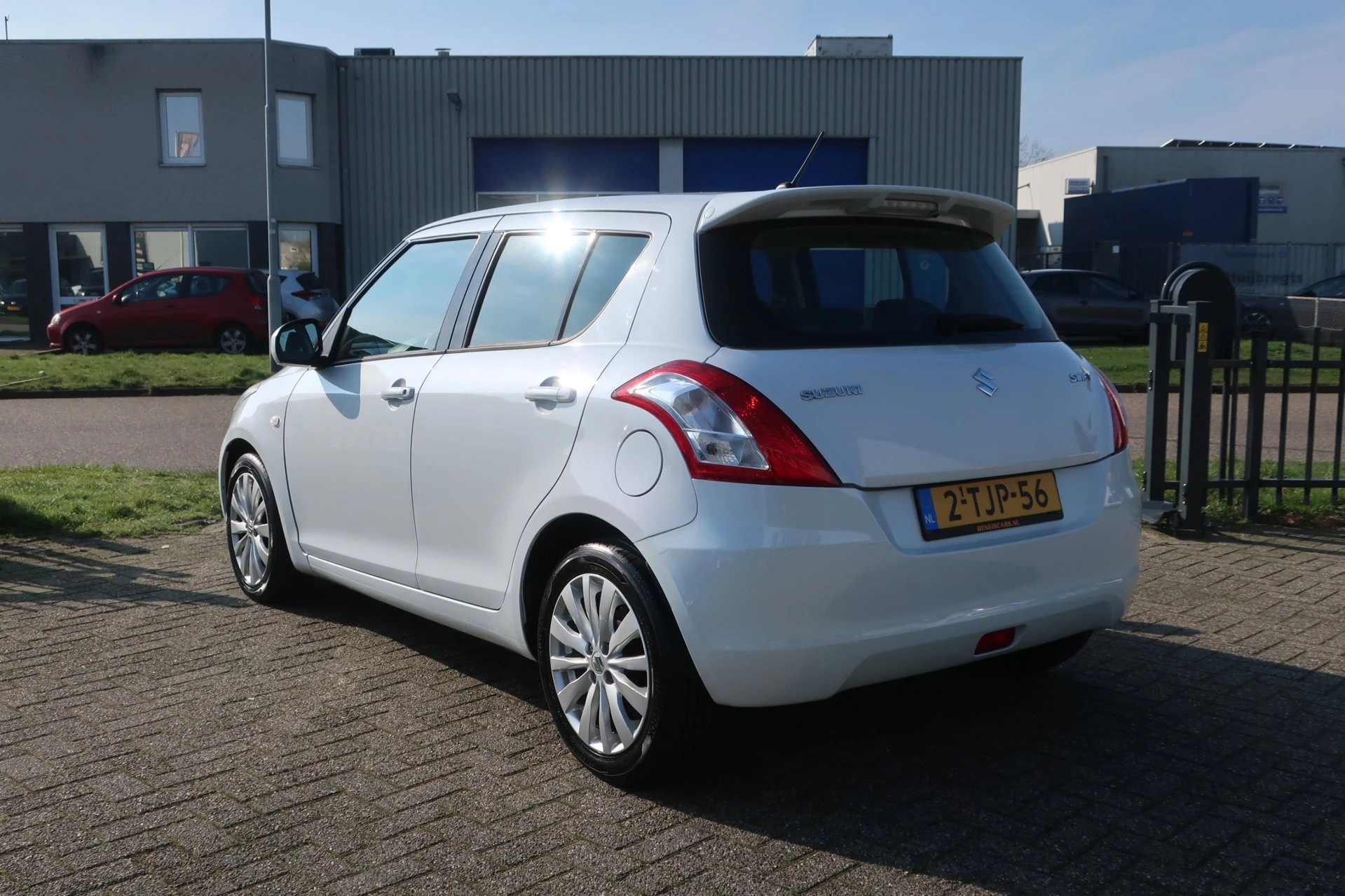 Hoofdafbeelding Suzuki Swift