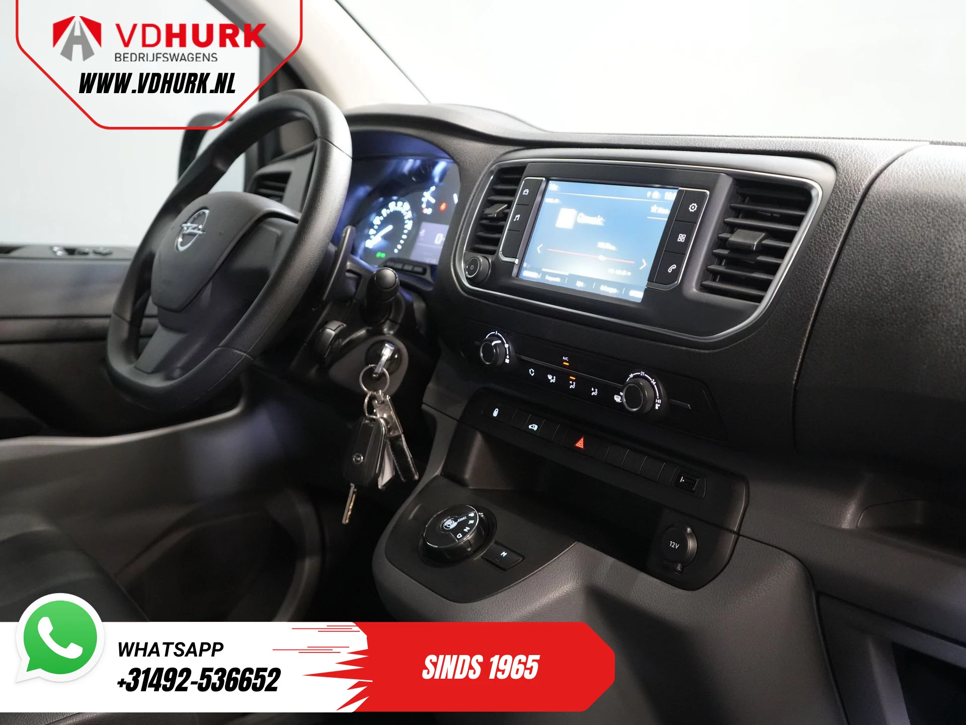 Hoofdafbeelding Opel Vivaro