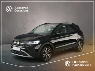 Hoofdafbeelding Volkswagen T-Cross Volkswagen T-Cross Life Edition 1.0 TSI 115pk DSG Automaat Adaptive cruise control, Achteruitrijcamera, Parkeersensoren, LED koplampen, Stoelverwarming, App connect