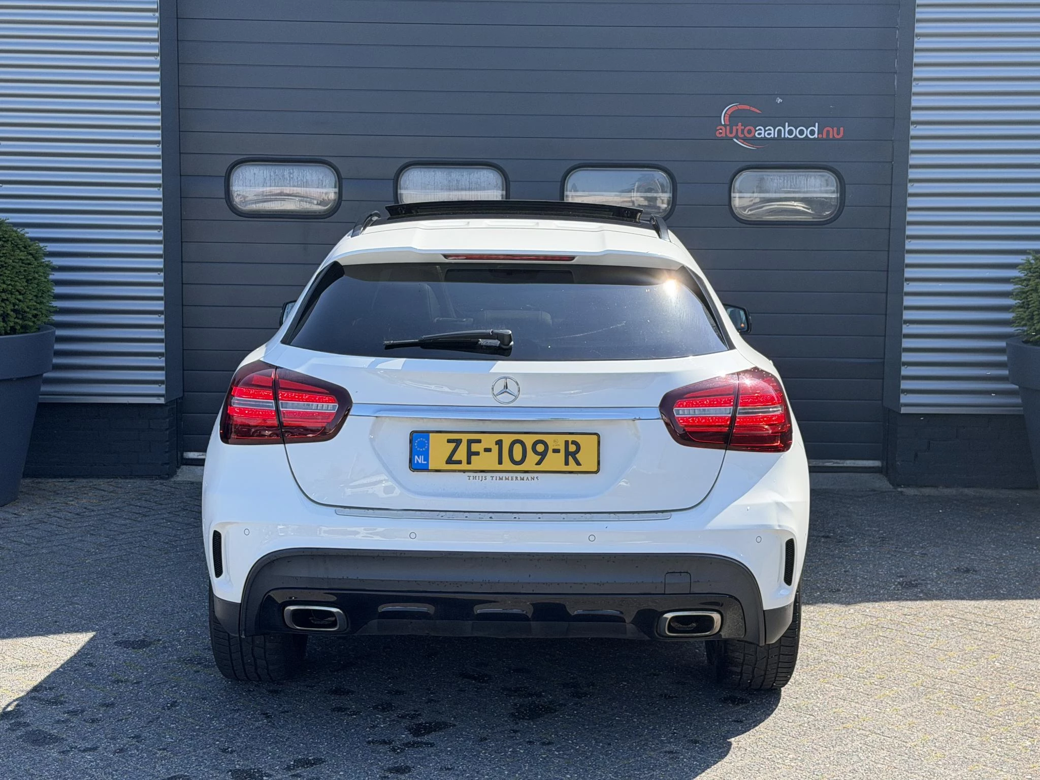 Hoofdafbeelding Mercedes-Benz GLA