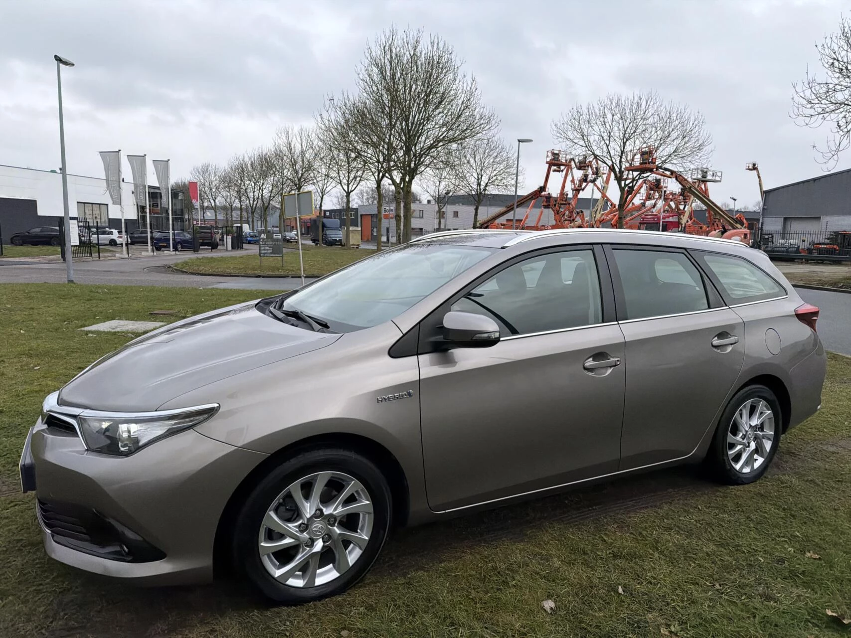 Hoofdafbeelding Toyota Auris