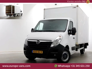 Opel Movano 2.3 CDTI 146pk Bakwagen met laadklep en zijdeur 10-2019