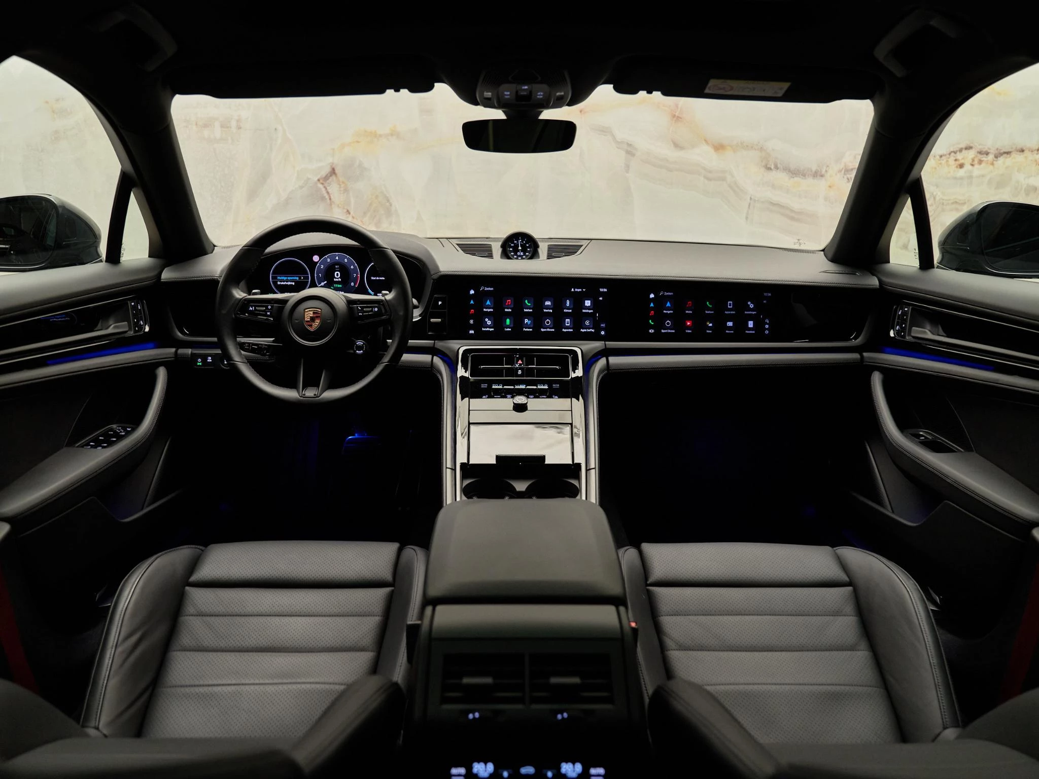 Hoofdafbeelding Porsche Panamera