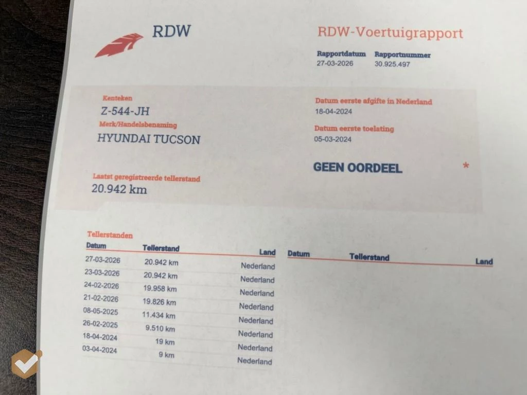 Hoofdafbeelding Hyundai Tucson