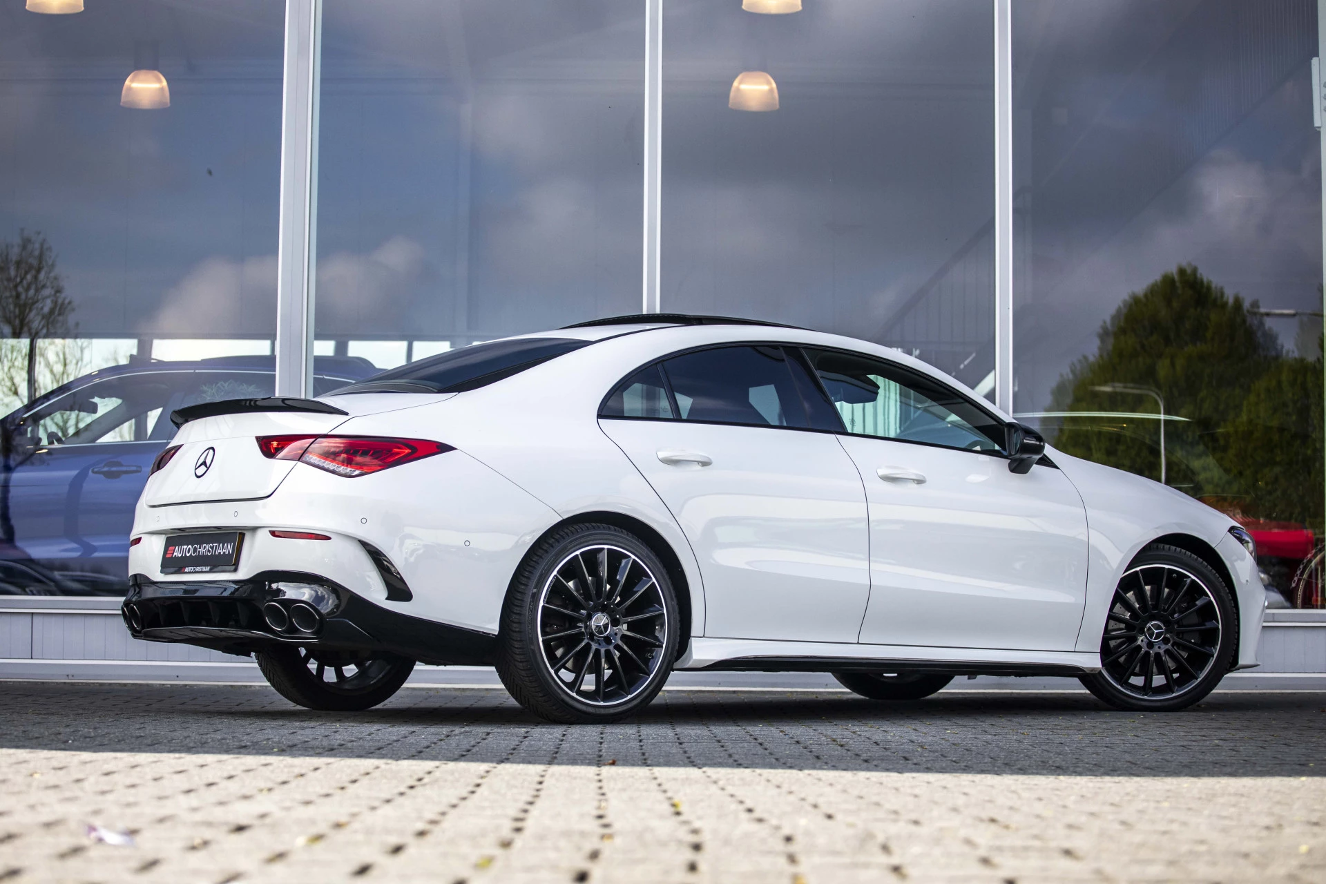 Hoofdafbeelding Mercedes-Benz CLA