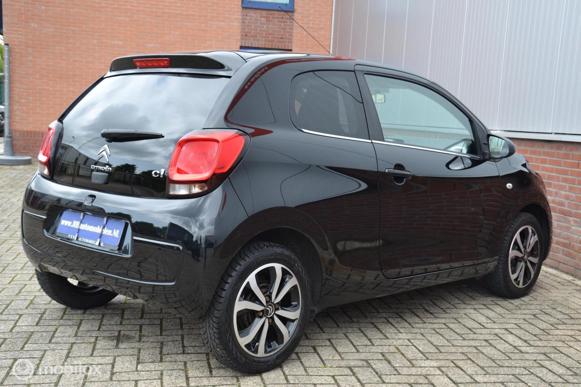 Hoofdafbeelding Citroën C1