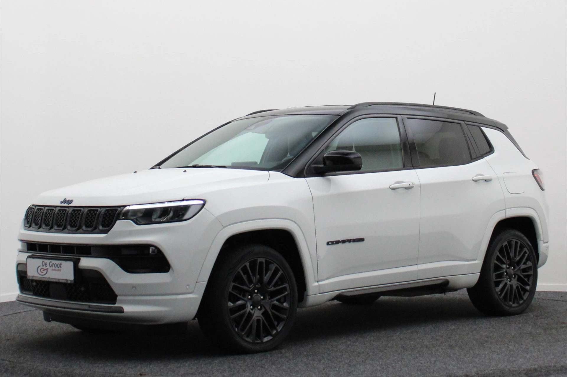 Hoofdafbeelding Jeep Compass