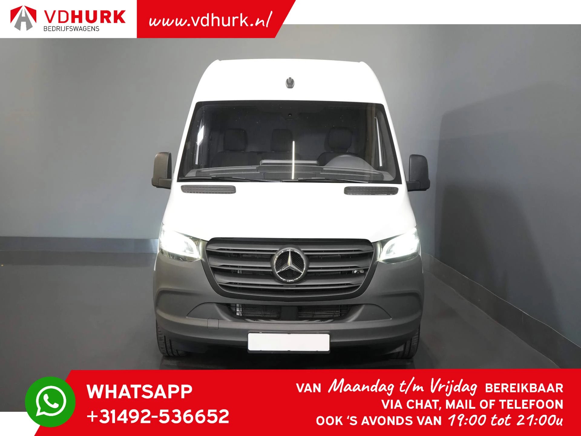 Hoofdafbeelding Mercedes-Benz Sprinter