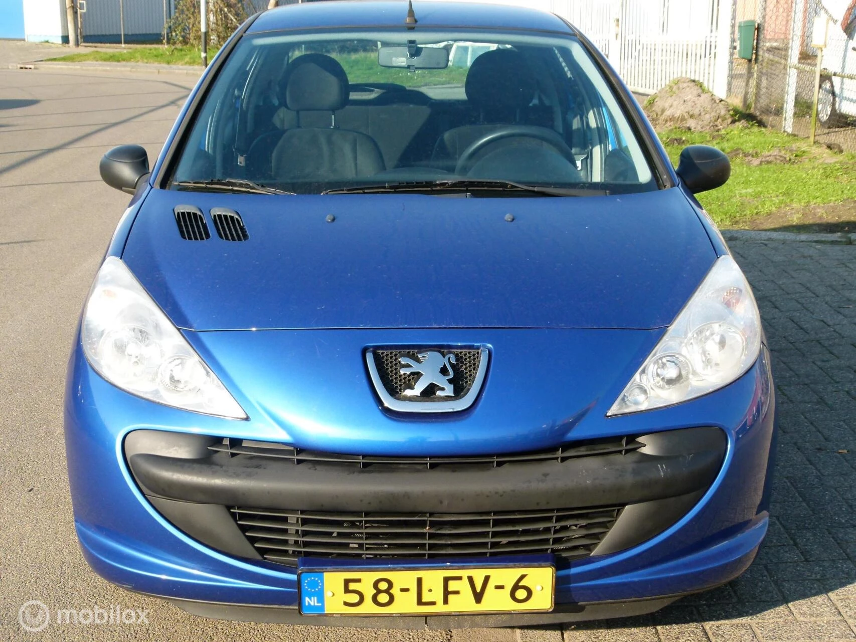 Hoofdafbeelding Peugeot 206