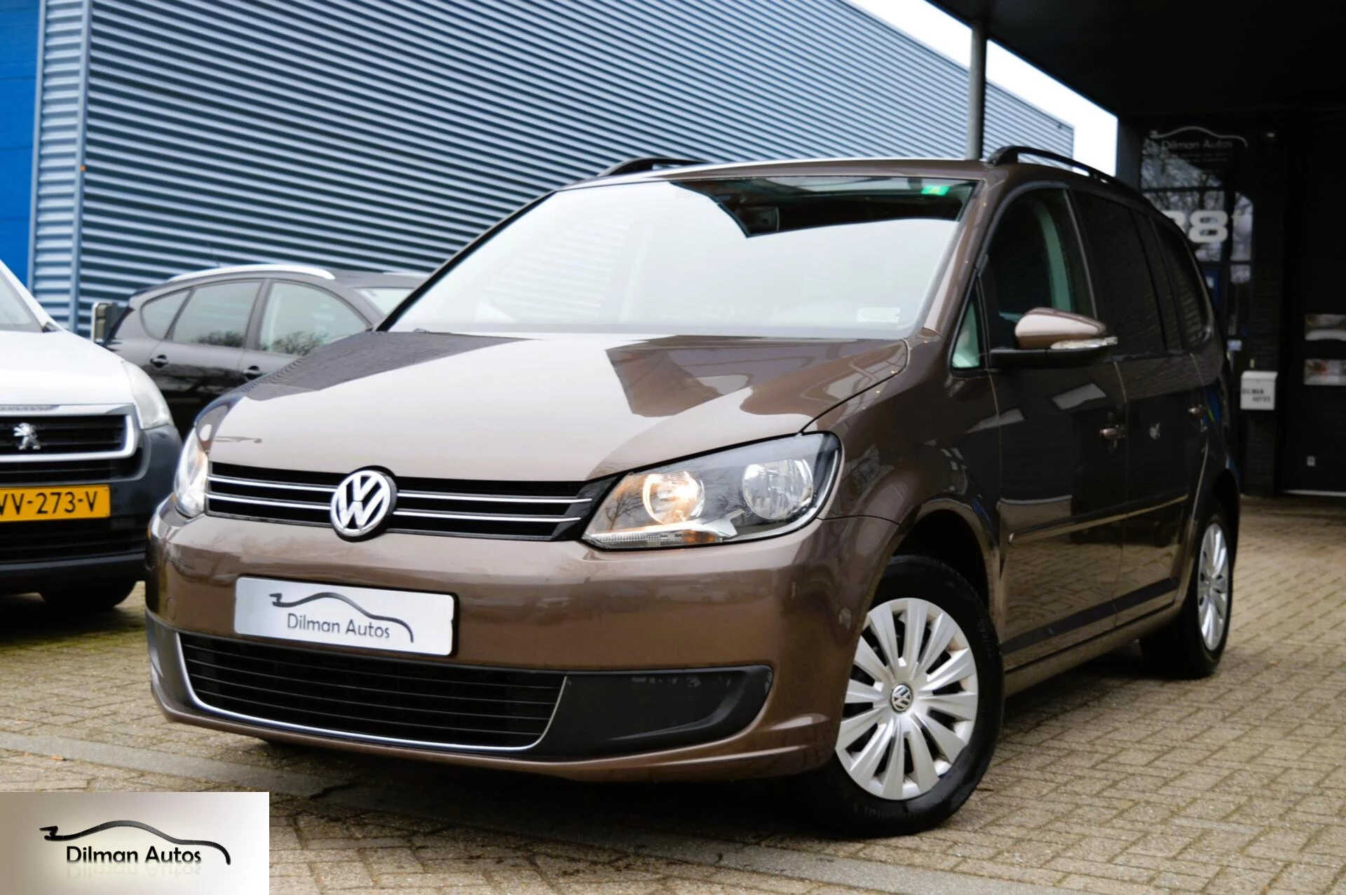 Hoofdafbeelding Volkswagen Touran