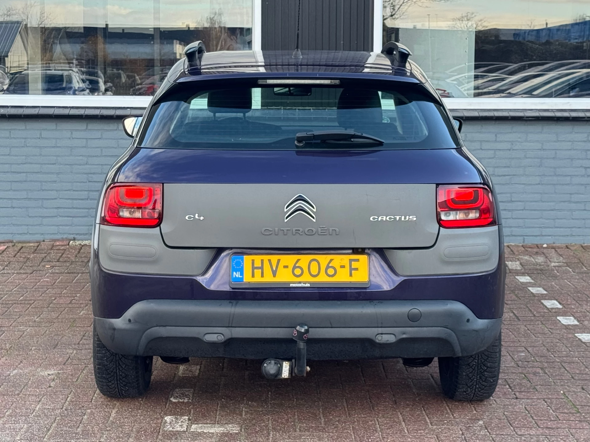 Hoofdafbeelding Citroën C4 Cactus