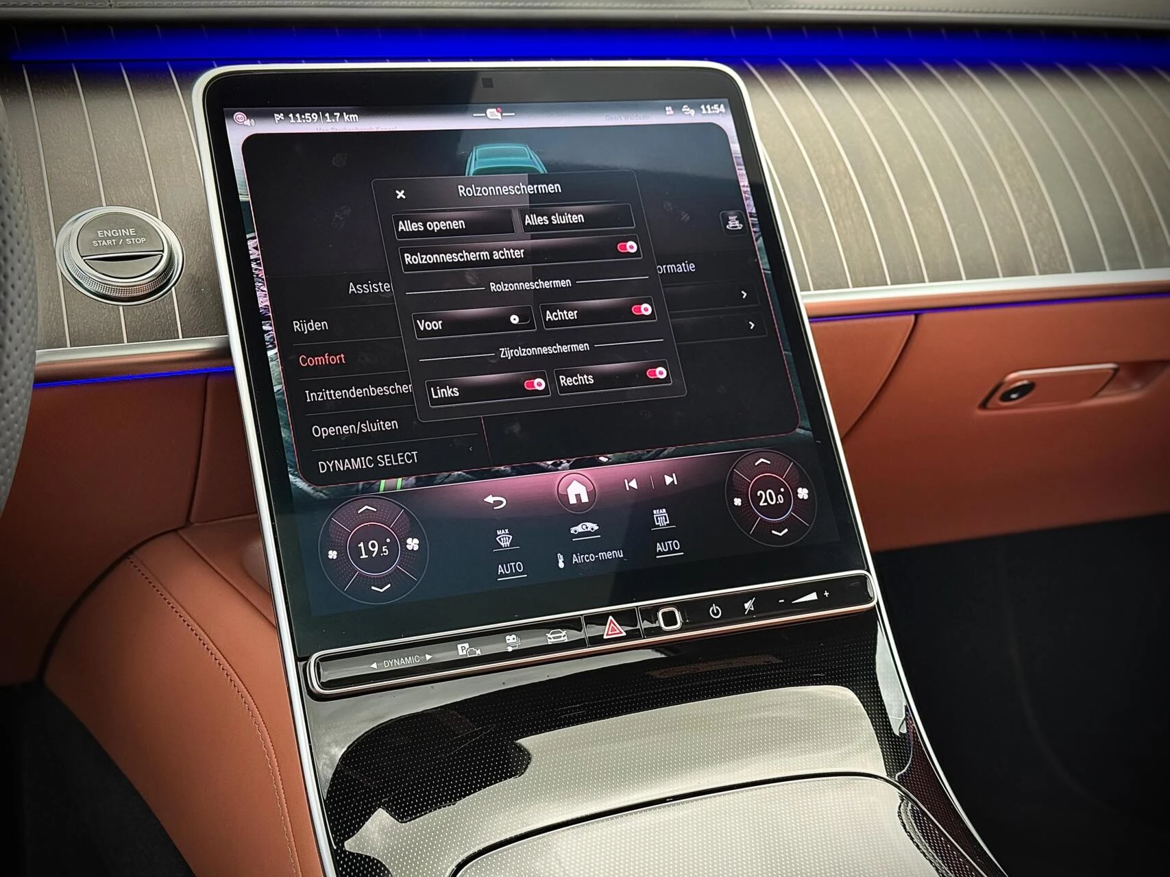 Hoofdafbeelding Mercedes-Benz S-Klasse
