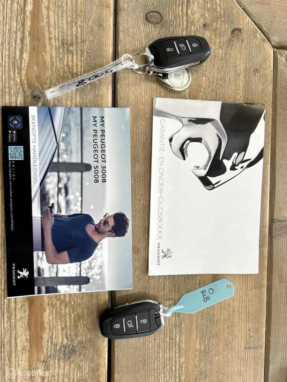 Hoofdafbeelding Peugeot 5008