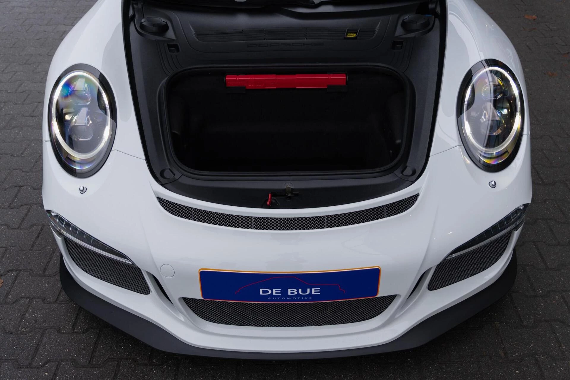 Hoofdafbeelding Porsche 911