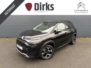 Hoofdafbeelding Citroën C3 Aircross Citroën C3 Aircross 130pk Shine (Camera - Leder - 17"incl 4S - Automatische Airco - Grip Controle - LED - Parkeersensoren - Navigatie)