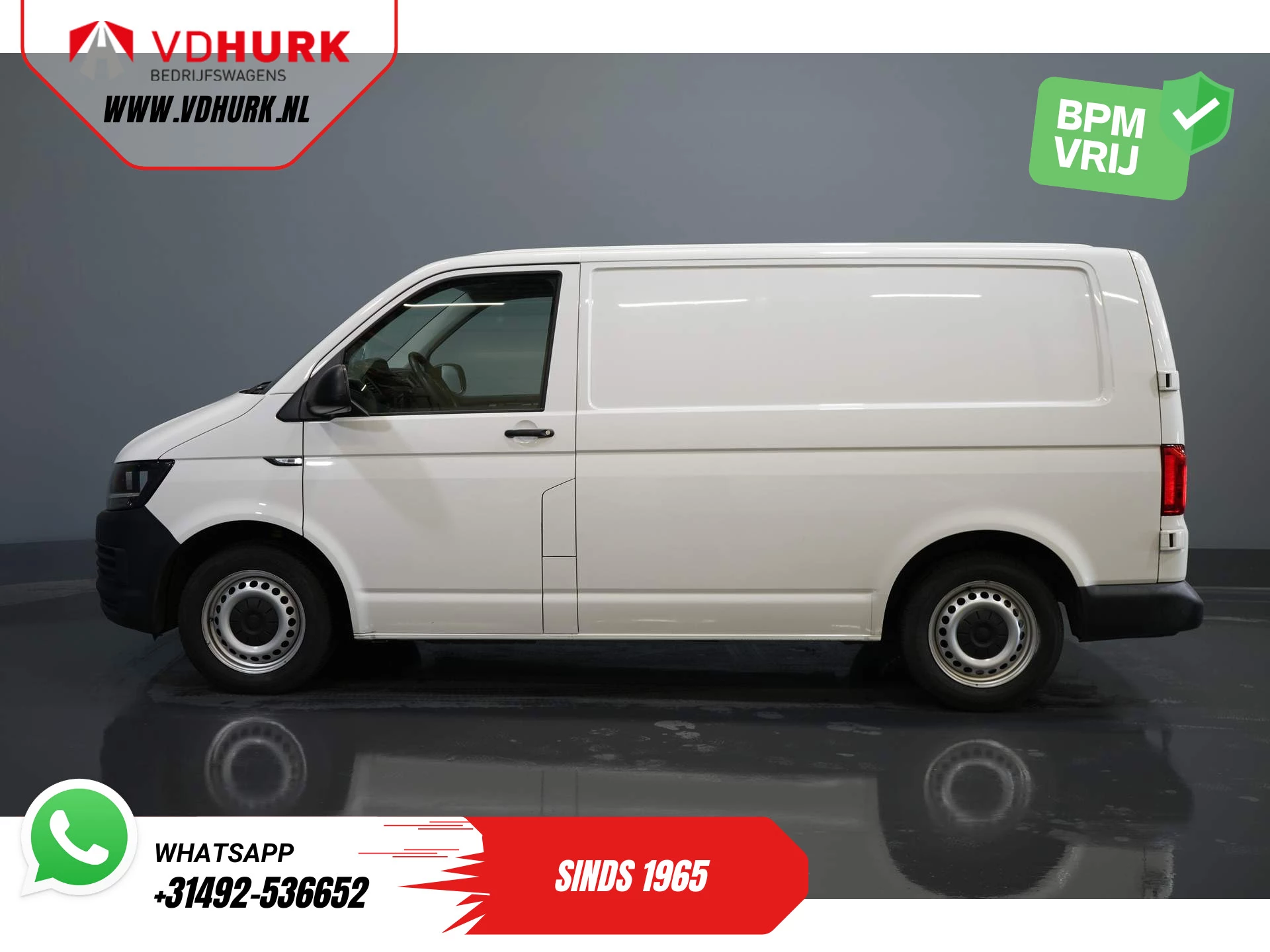 Hoofdafbeelding Volkswagen Transporter