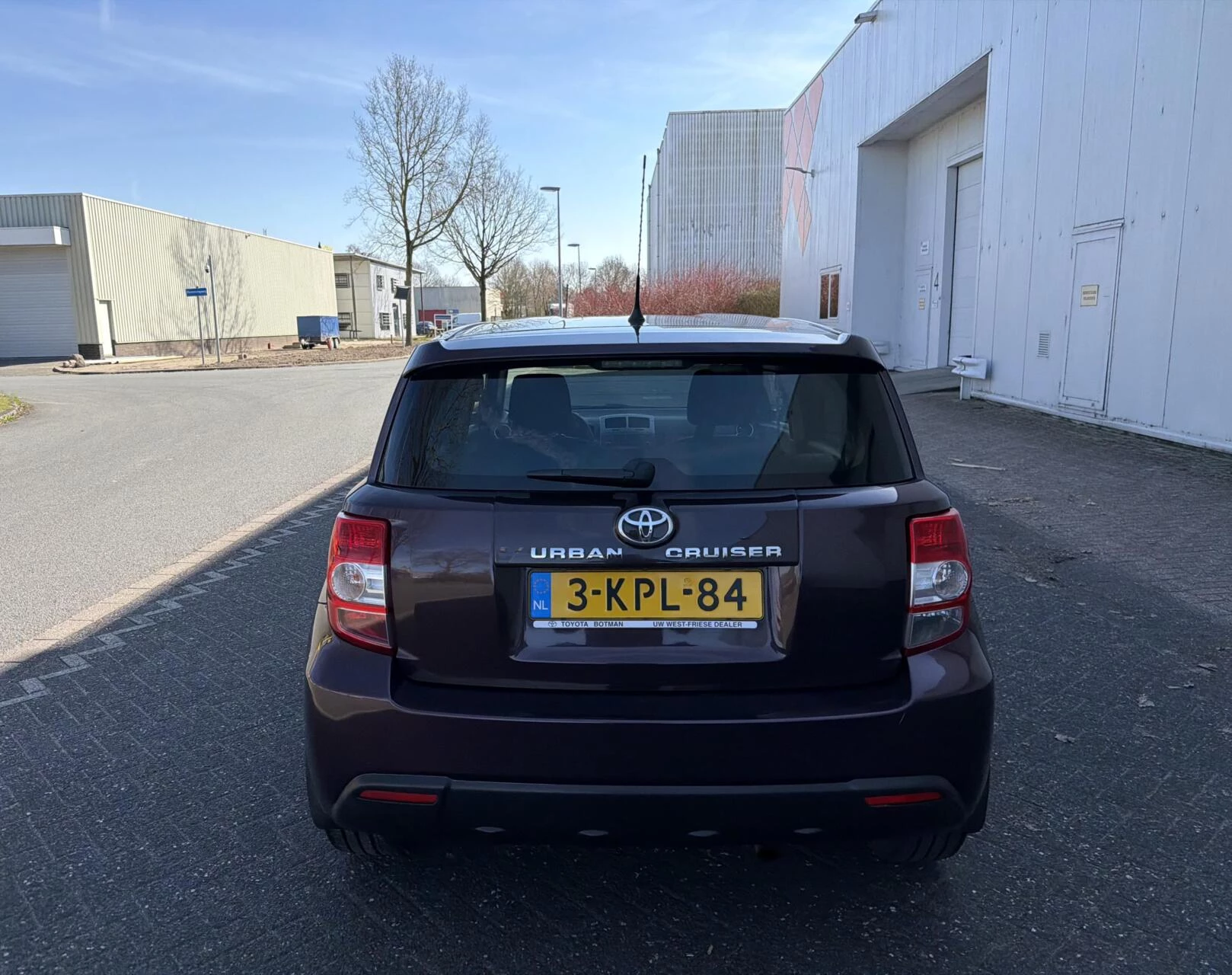 Hoofdafbeelding Toyota Urban Cruiser