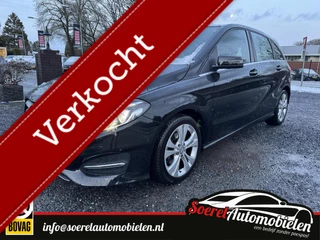 Mercedes B-klasse 180 Ambition AUTOMAAT half leer trekh 2017