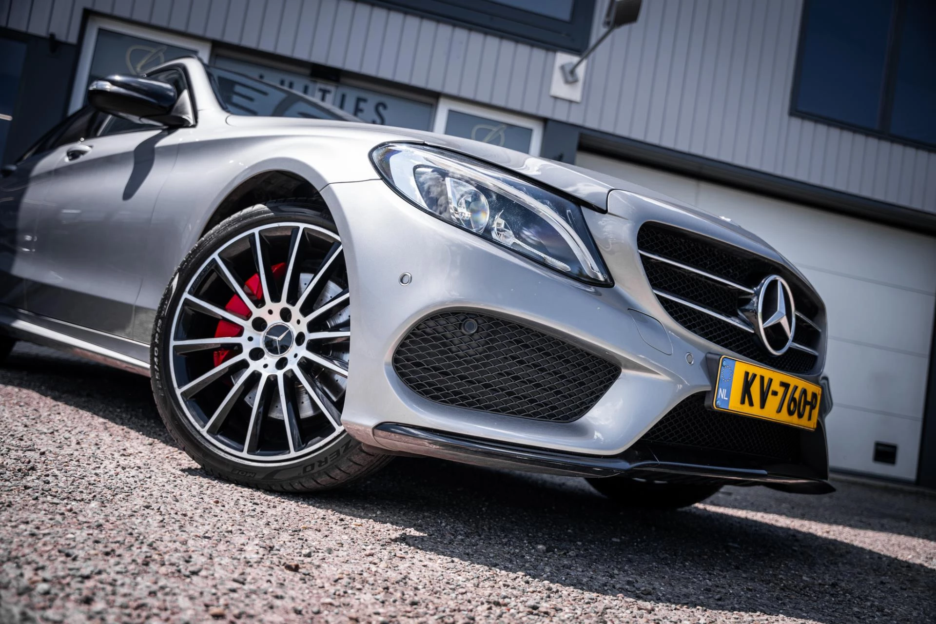 Hoofdafbeelding Mercedes-Benz C-Klasse