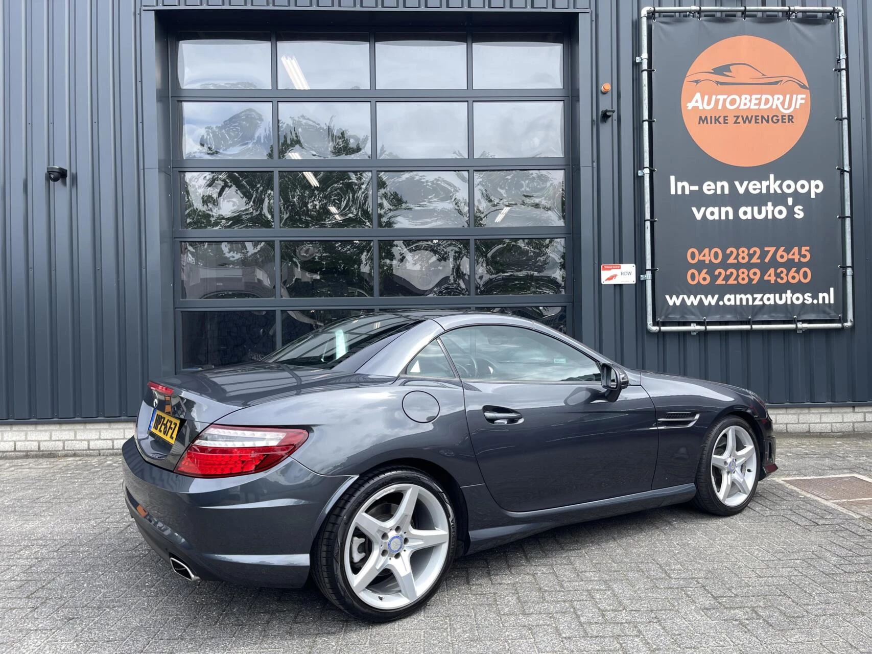 Hoofdafbeelding Mercedes-Benz SLK