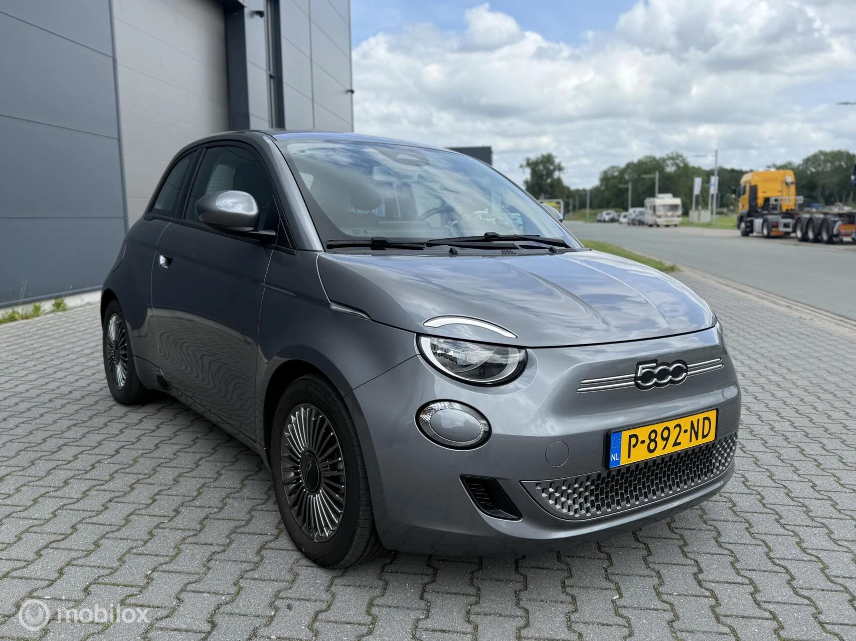 Hoofdafbeelding Fiat 500e