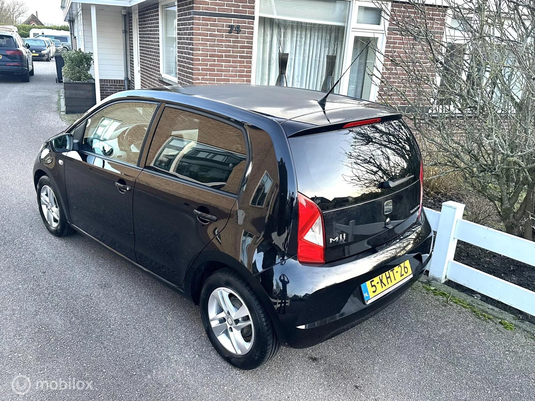Hoofdafbeelding SEAT Mii