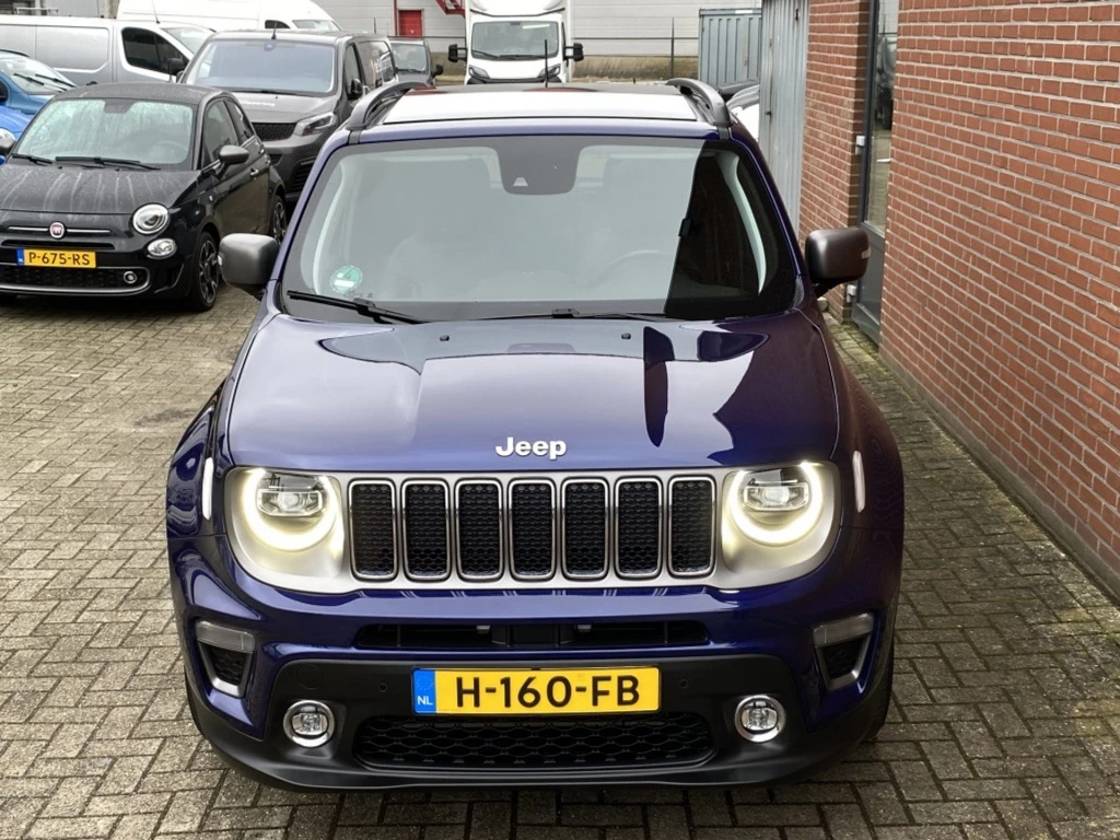 Hoofdafbeelding Jeep Renegade