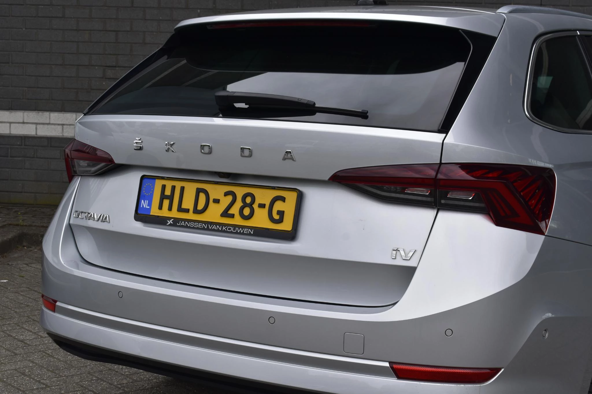 Hoofdafbeelding Škoda Octavia