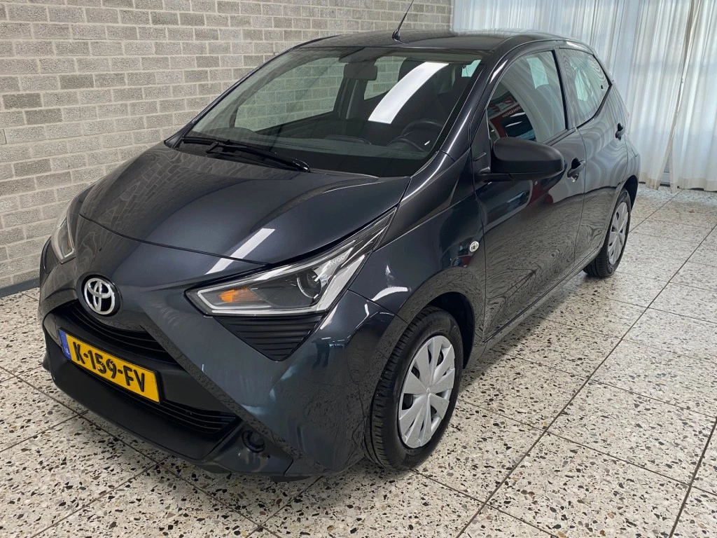 Hoofdafbeelding Toyota Aygo
