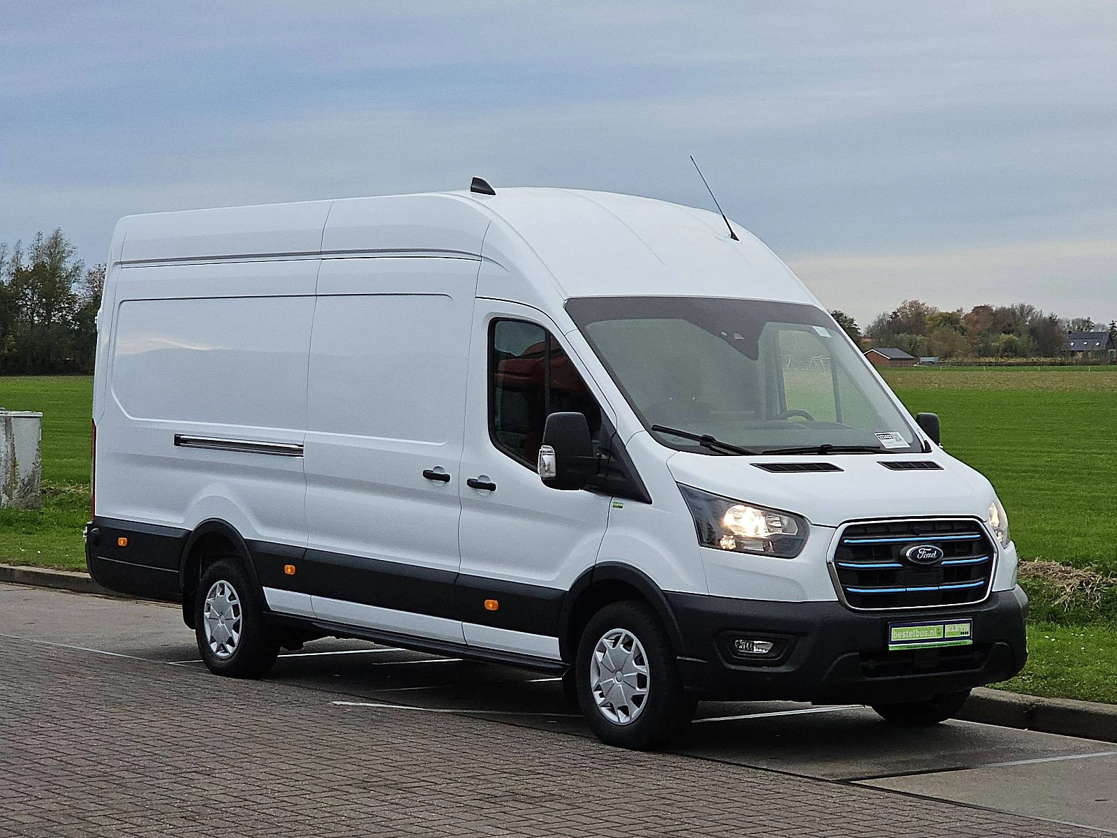 Hoofdafbeelding Ford E-Transit