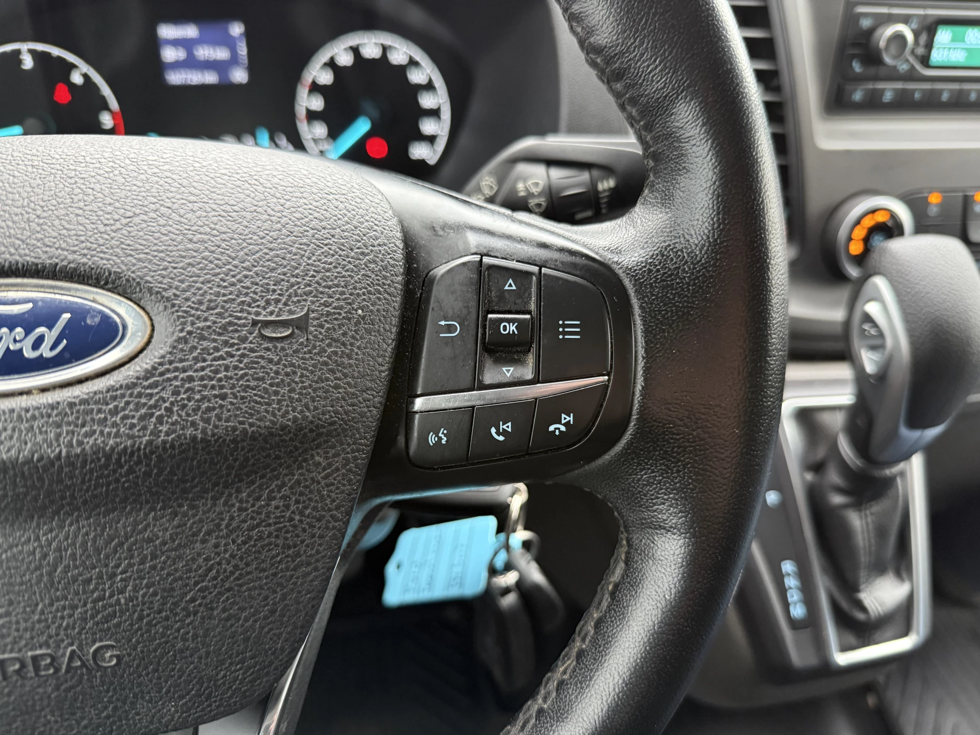 Hoofdafbeelding Ford Transit Custom