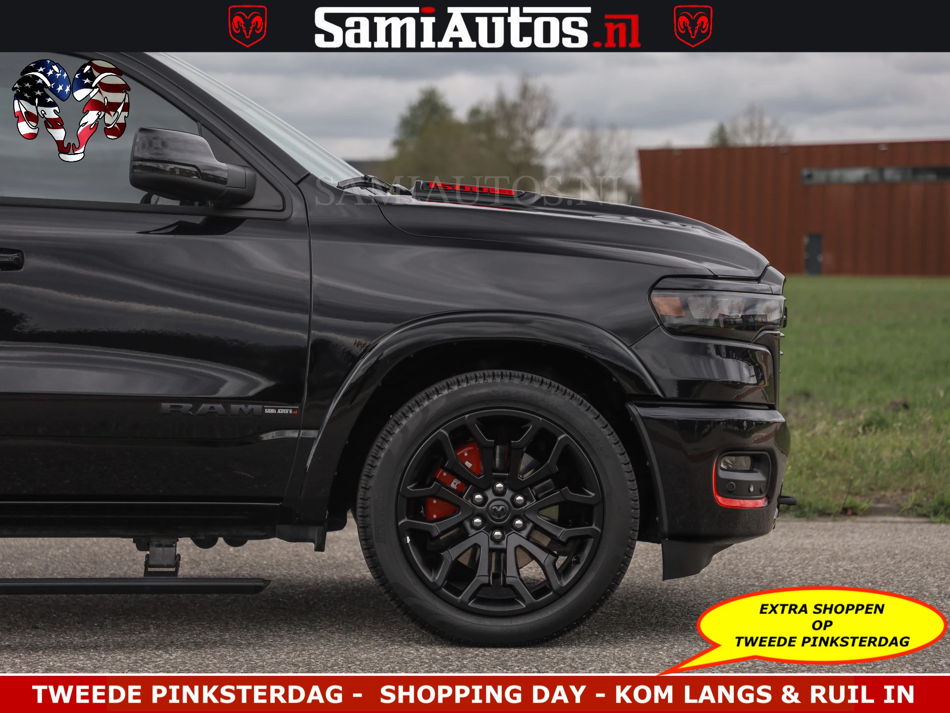 Hoofdafbeelding Dodge Ram Pick-Up