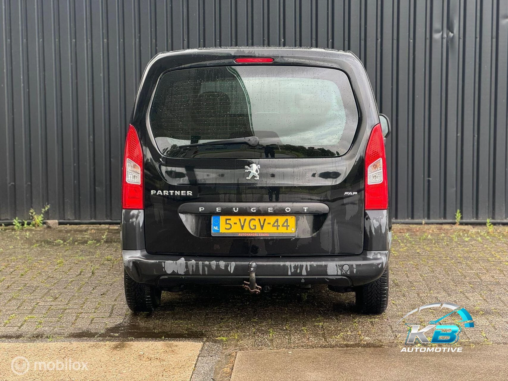 Hoofdafbeelding Peugeot Partner