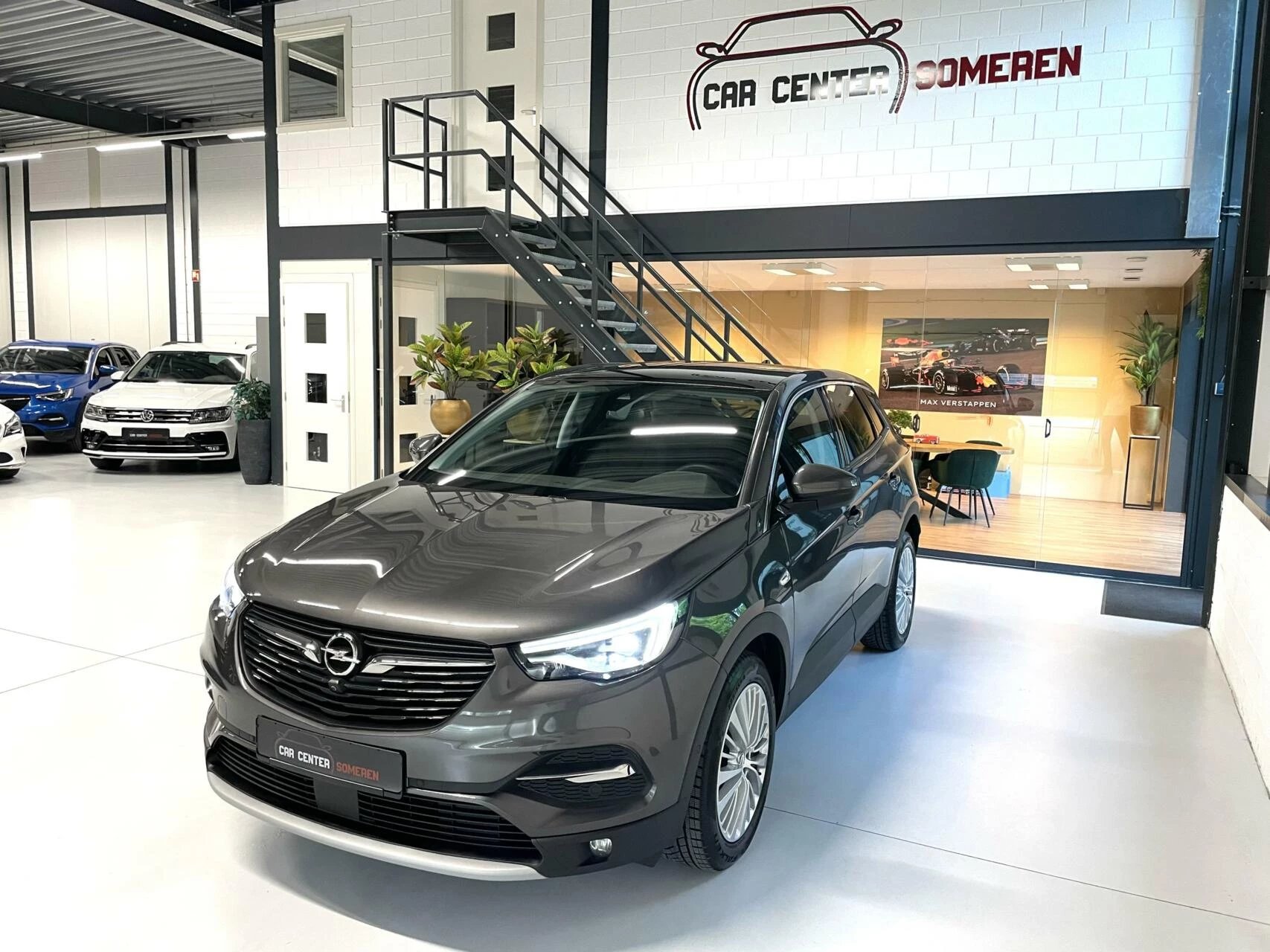 Hoofdafbeelding Opel Grandland X