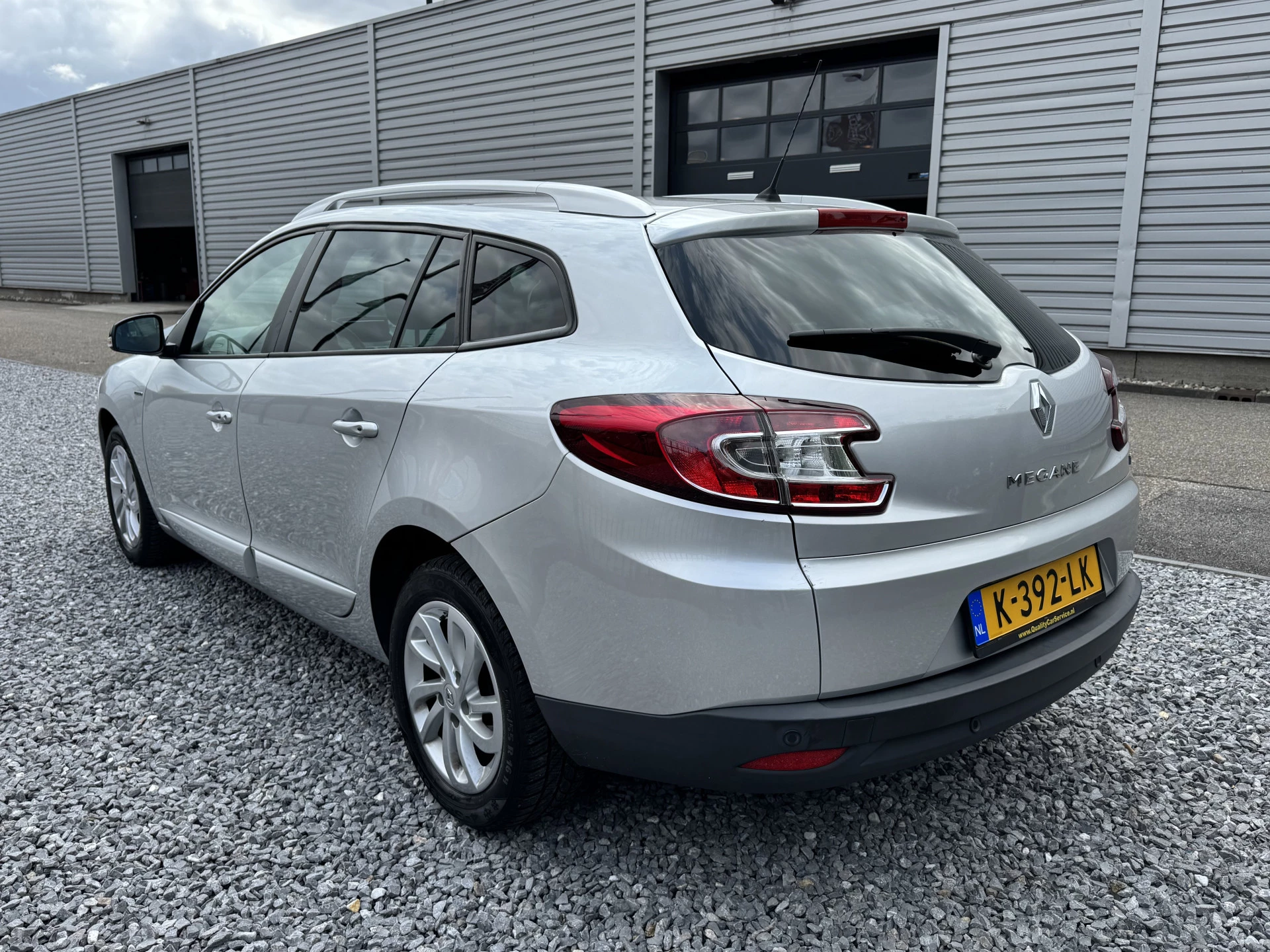 Hoofdafbeelding Renault Mégane Estate