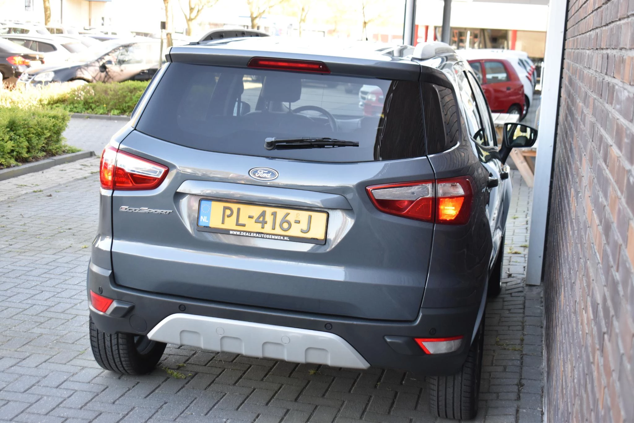 Hoofdafbeelding Ford EcoSport