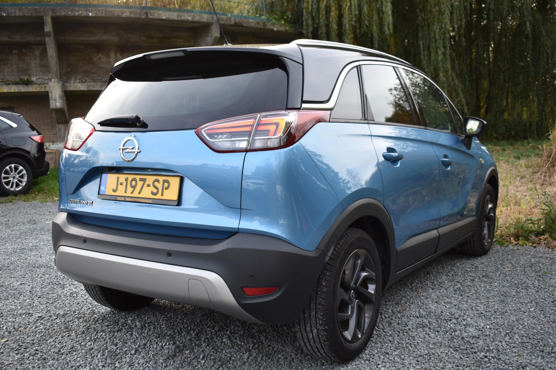 Hoofdafbeelding Opel Crossland X