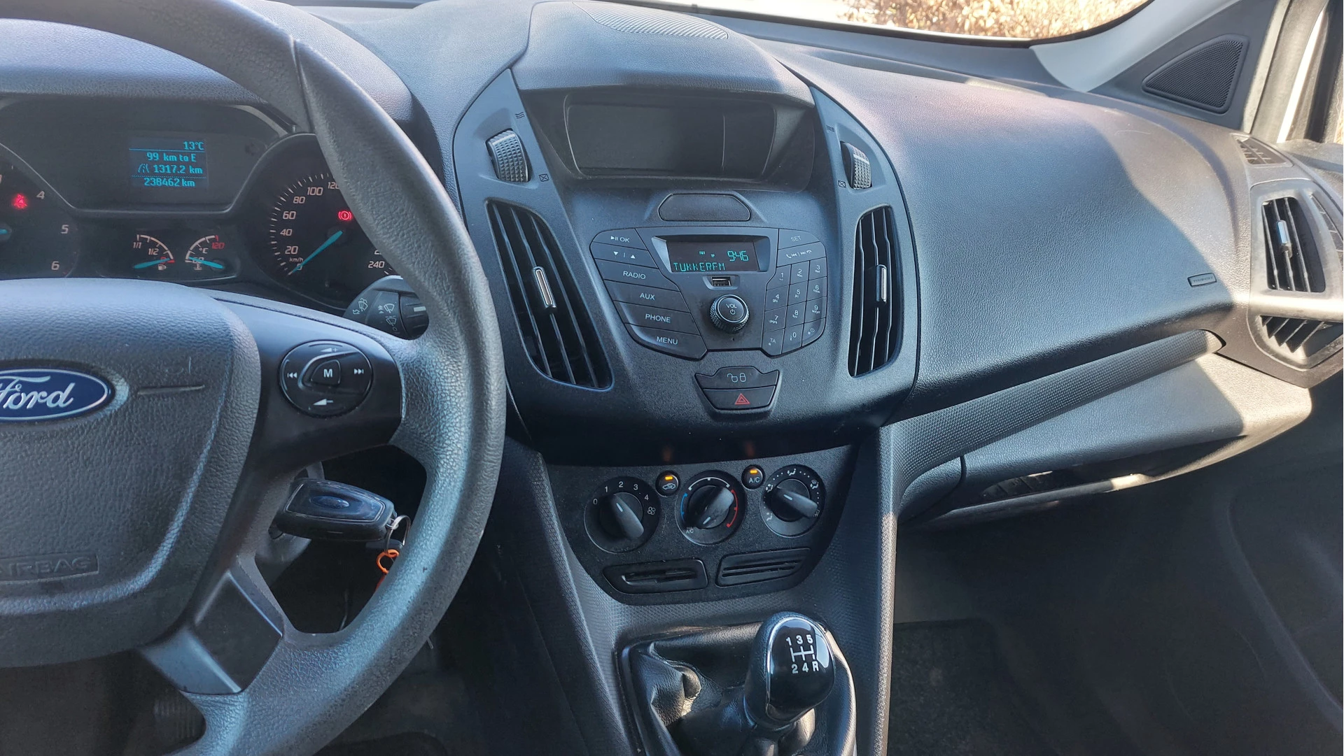 Hoofdafbeelding Ford Transit Connect