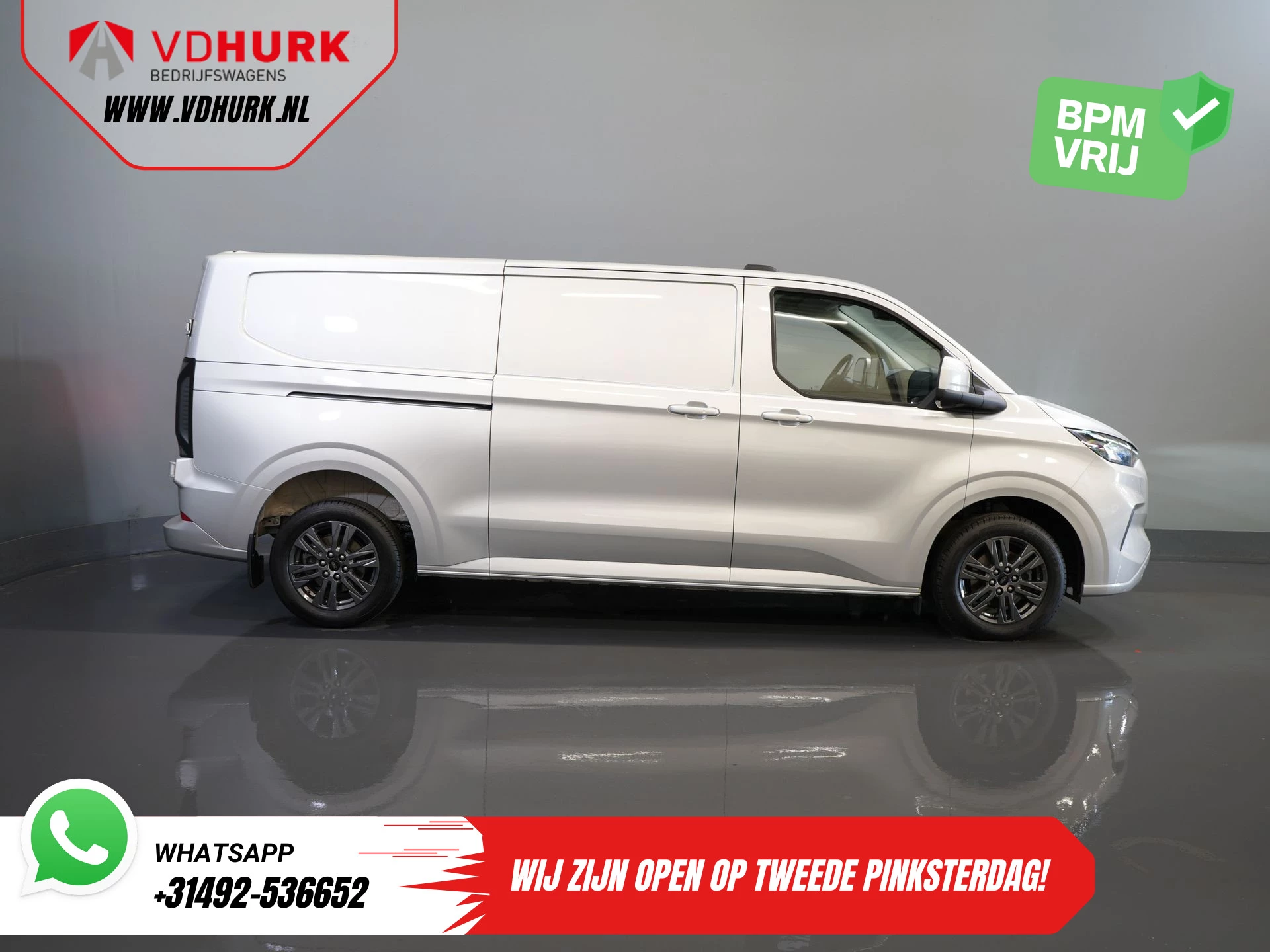 Hoofdafbeelding Ford Transit Custom
