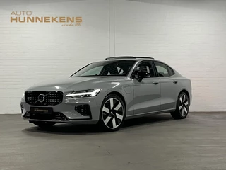 Hoofdafbeelding Volvo S60 Volvo S60 2.0 Recharge T8 AWD Ultimate Dark *455 PK* | Massage | Open dak | Bowers & Wilkins | Adapt. Cruise | Stoelventilatie/Stoelverwarming |