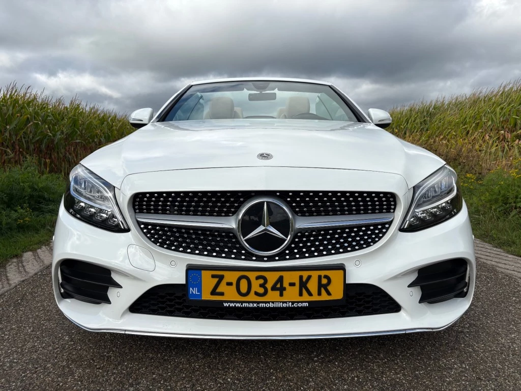 Hoofdafbeelding Mercedes-Benz C-Klasse
