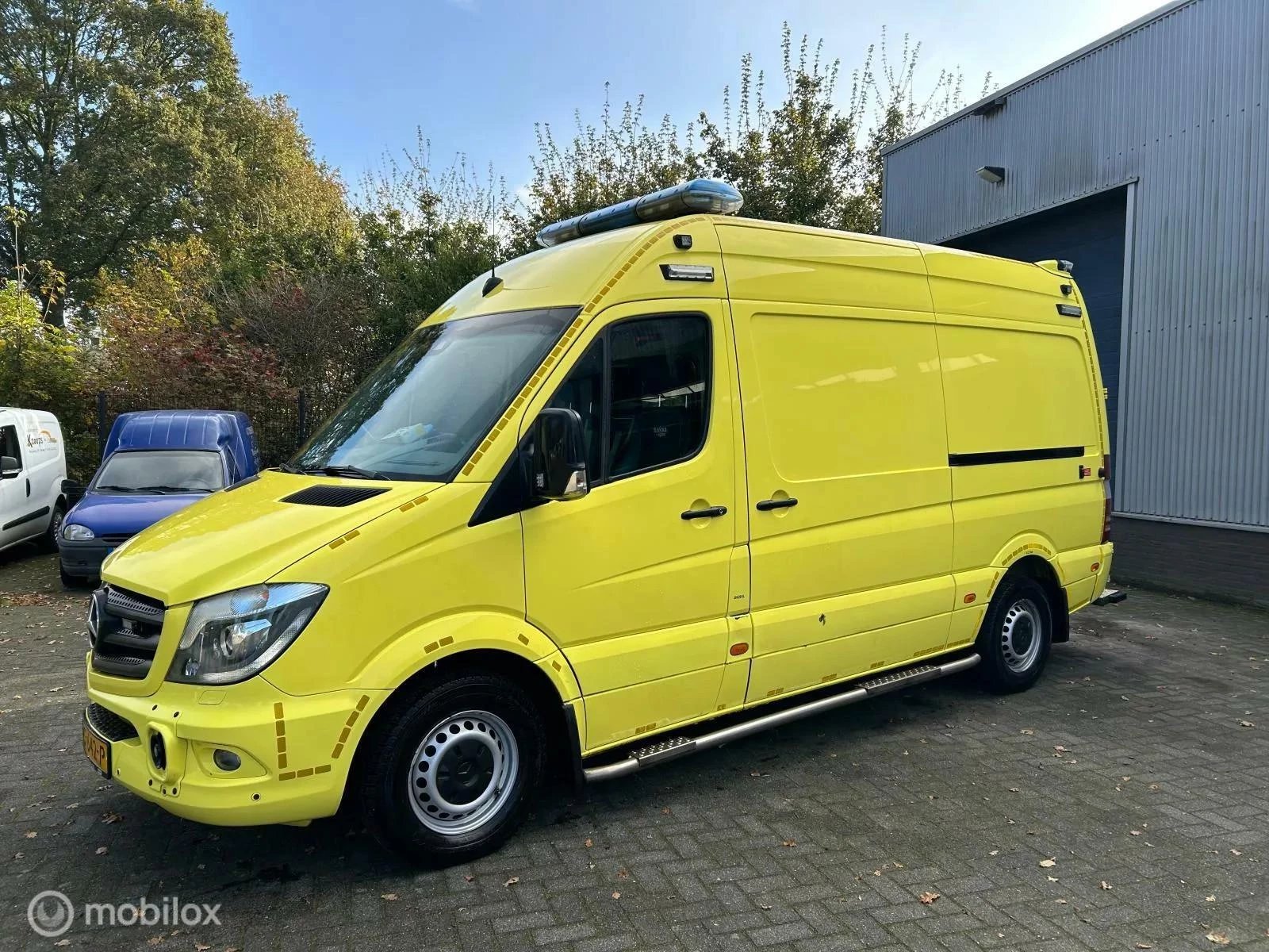 Hoofdafbeelding Mercedes-Benz Sprinter