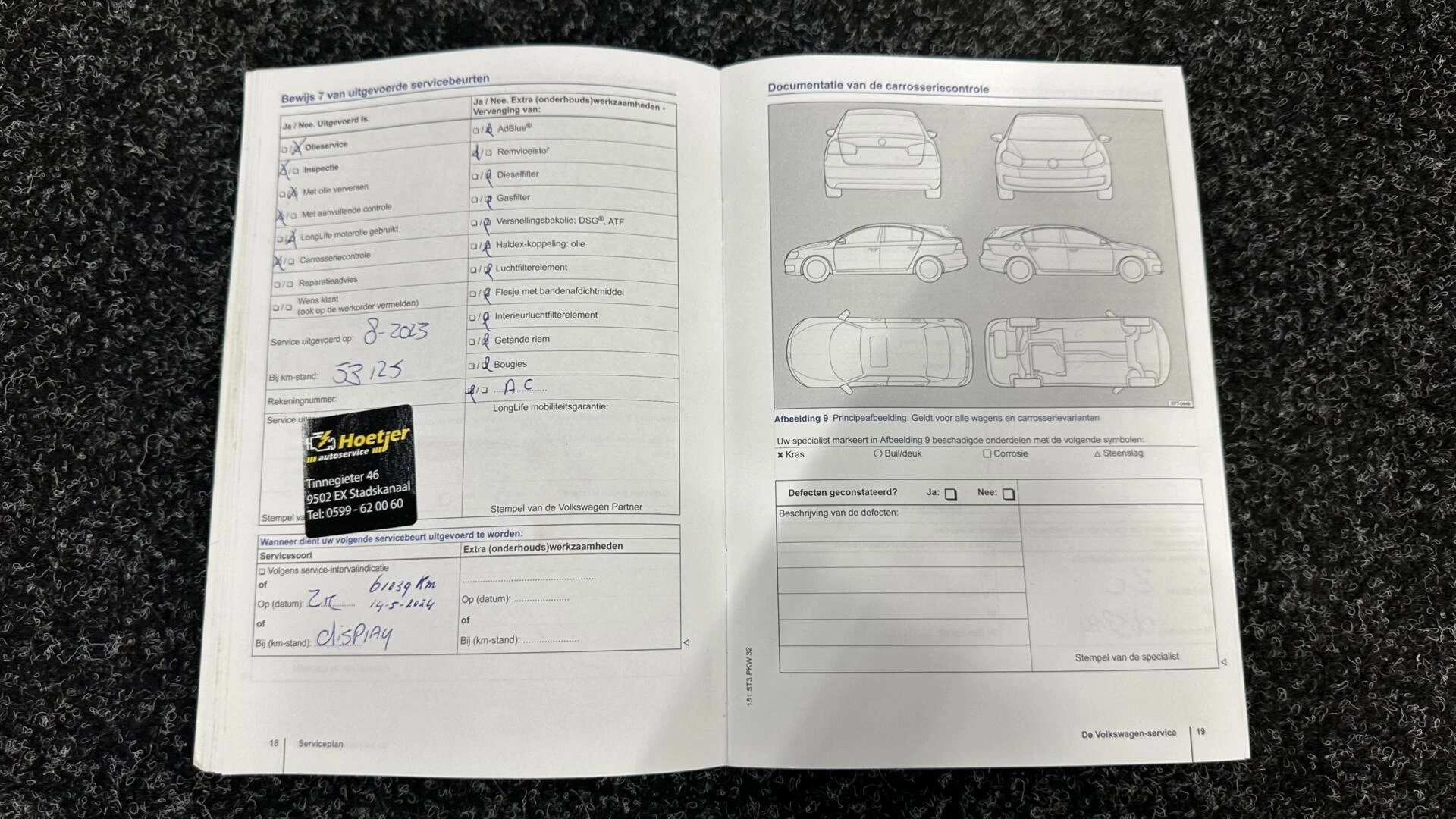 Hoofdafbeelding Volkswagen Golf Sportsvan