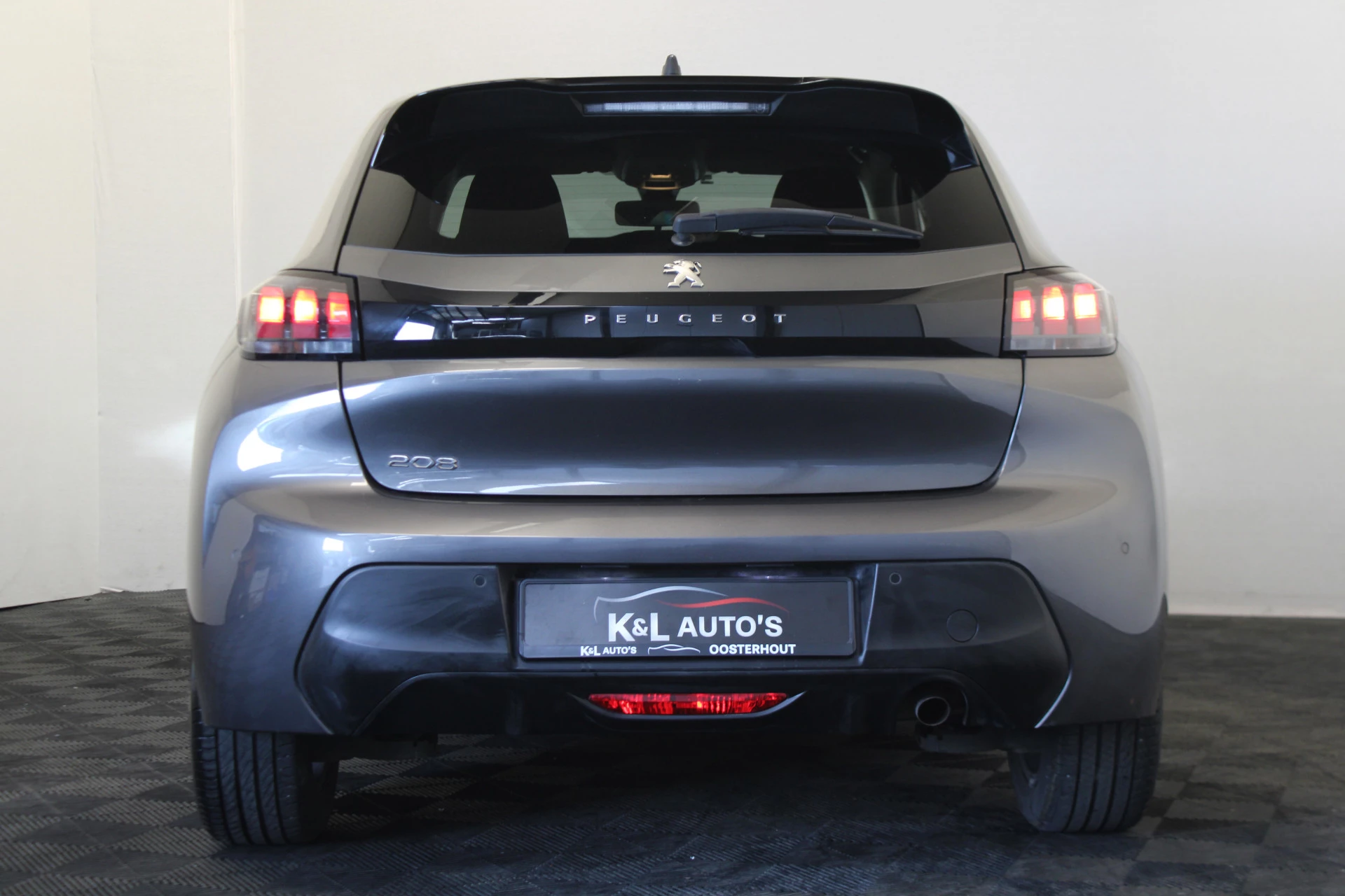 Hoofdafbeelding Peugeot 208