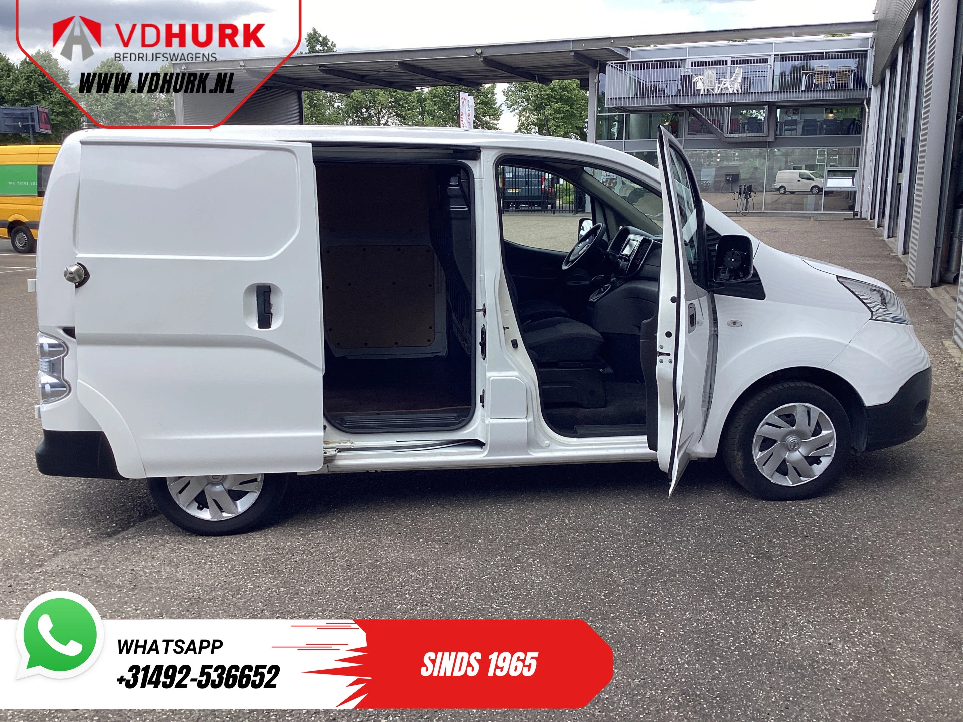 Hoofdafbeelding Nissan e-NV200