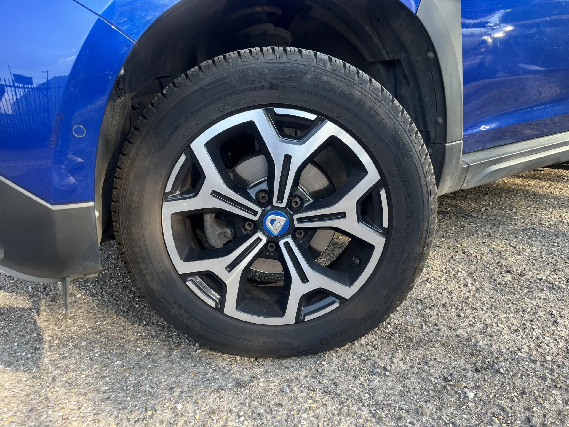 Hoofdafbeelding Dacia Duster