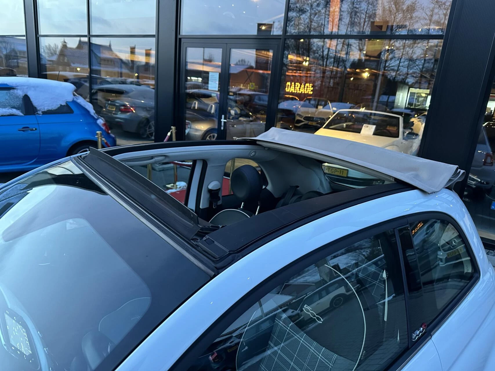 Hoofdafbeelding Fiat 500