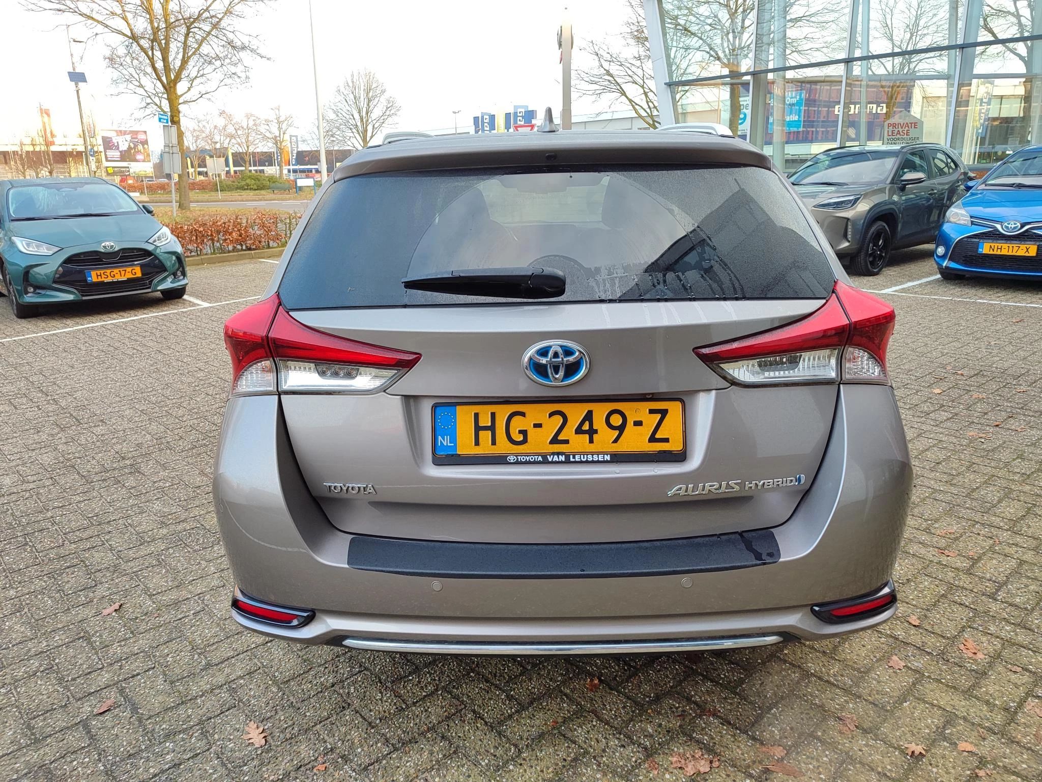 Hoofdafbeelding Toyota Auris